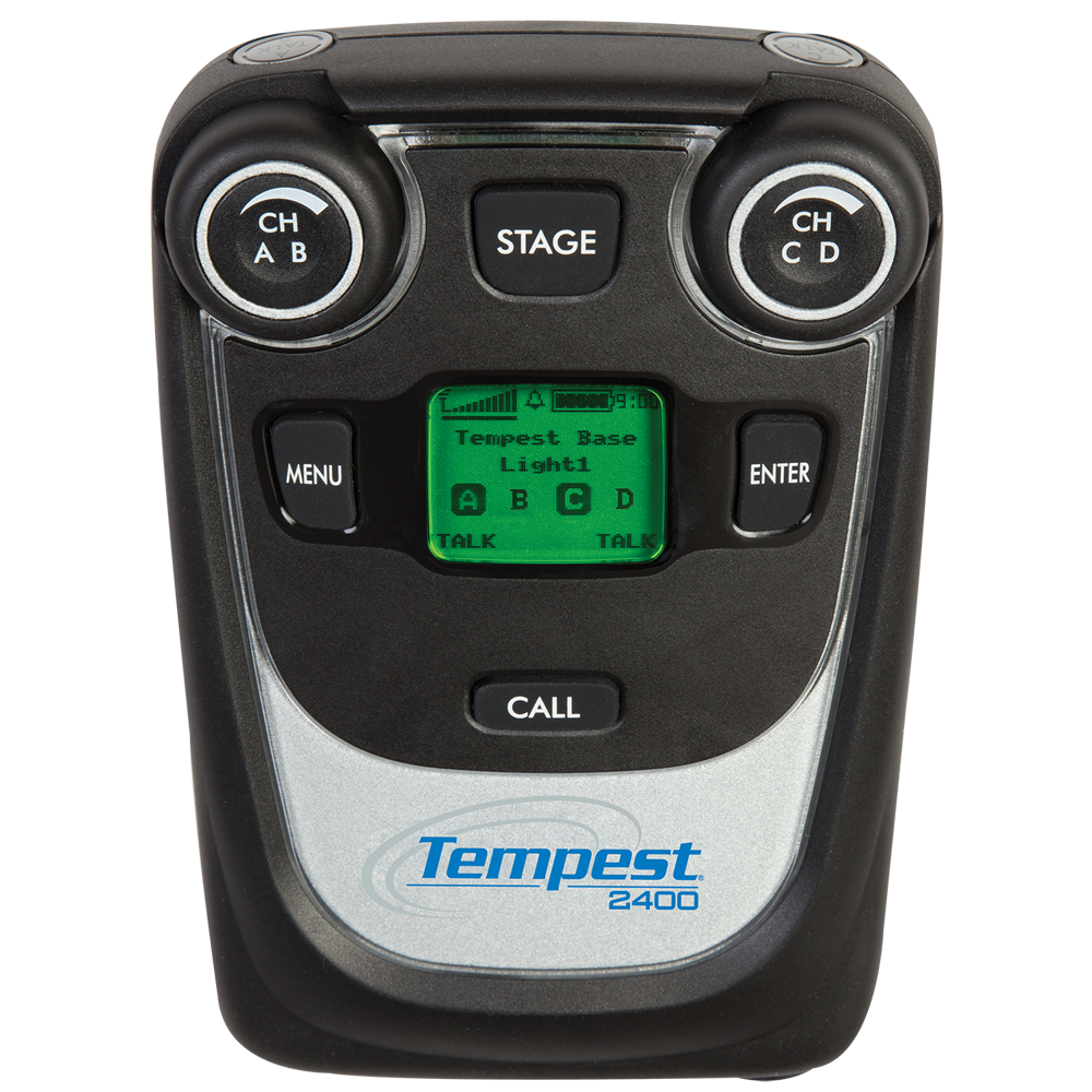 Tempest 2.4GHz 4-Channel Wireless BeltStation (CE)
